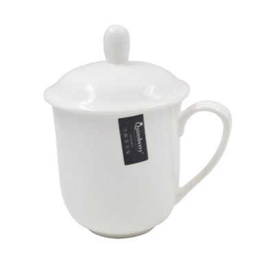 Кружка 400мл с крышкой, Barista NB061