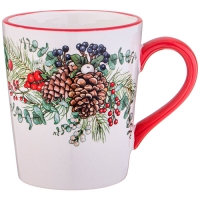 Кружка agness celebration" 12,2*8,8*10 см 320 мл 358-2262 Кружка agness celebration" 12,2*8,8*10 см 320 мл 358-2262