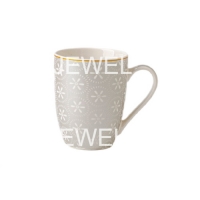 Кружка JEWEL Джой-30 340 мл (new bone) (ПС0036-22) Кружка JEWEL Джой-30 340 мл (new bone) (ПС0036-22)