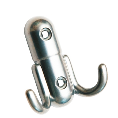 Крючок - вешалка №8 хром глянец б/ш г.Кунгур (100шт)