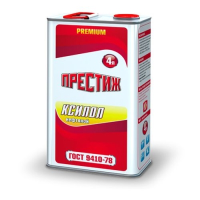 Ксилол нефтяной 0,5л "ПРЕСТИЖ"