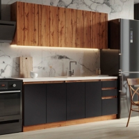 Кухня Венера 2.4 (ШВБ400, ШВБ800, ШВБ800, ШВБ400, ШНБ3Я400, ШНБ800, ШНМБ800, ШНБ400, столешница 0.4 Кухня Венера 2.4 (ШВБ400, ШВБ800, ШВБ800, ШВБ400, ШНБ3Я400, ШНБ800, ШНМБ800, ШНБ400, столешница 0.4