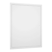 L3040N, Люк ревизионный LN фланец 300х400 нажимной 327х427 пластик EVECS L3040N, Люк ревизионный LN фланец 300х400 нажимной 327х427 пластик EVECS