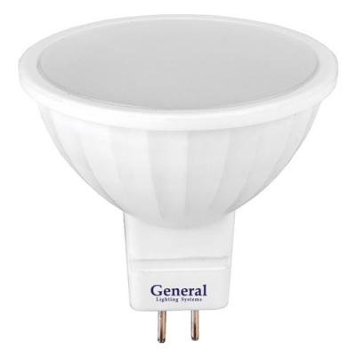 Лампа GLDEN-MR16-8-230-GU5.3-4500 (650400)