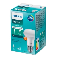 Лампа светодиодная PHILIPS ESS LDspot 9W 980lm E27 R63 840 Лампа светодиодная PHILIPS ESS LDspot 9W 980lm E27 R63 840