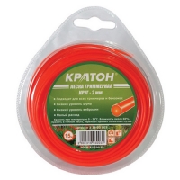 Леска триммерная Кратон Круг-2мм