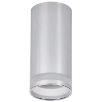 LIGHTING Светильник 4005 накладной потолочный под лампу GU10 хром IEK