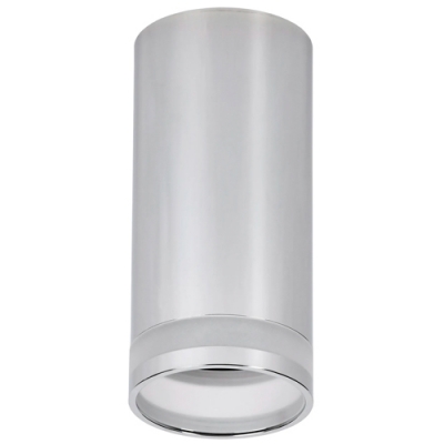 LIGHTING Светильник 4005 накладной потолочный под лампу GU10 хром IEK