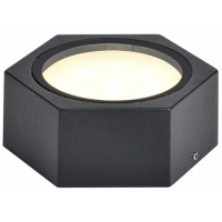 LIGHTING Светильник уличный 5204 потолочный под лампу GX53 IP65 черный IEK