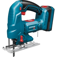 Лобзик аккумуляторный КРАТОН JS18DC-OFA SET (АКБ 2,0А ч; ЗУ)