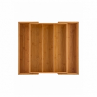 Лоток для столовых приборов BAMBOO TOUCH раздвижной 34.5-51х44.5х6.5см арт.AGB502 Лоток для столовых приборов BAMBOO TOUCH раздвижной 34.5-51х44.5х6.5см арт.AGB502