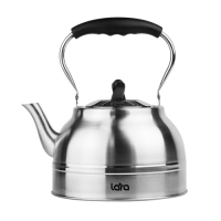 LR00-94 Чайник LARA <3л> индукц капсулированное дно, бакелит. складная ручка, классич. высокий излив LR00-94 Чайник LARA <3л> индукц капсулированное дно, бакелит. складная ручка, классич. высокий излив