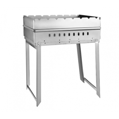 Мангал "Дипломат" в сумке на ножках, толщ 1мм,GRILLBOOM 45x30x40см (103-066)