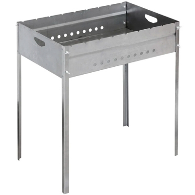 Мангал разборный малый 520х370х700мм толщ 1,5мм,с барашками(на 7 шампуров)в коробке.2К-S009/SM-29 ар Мангал разборный малый 520х370х700мм толщ 1,5мм,с барашками(на 7 шампуров)в коробке.2К-S009/SM-29 ар