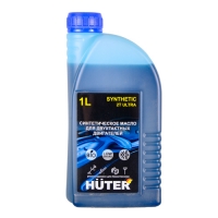 Масло 2Т ULTRA синтетическое для двухтактных двигателей, для техники Huter, 1л. 73/8/3/3