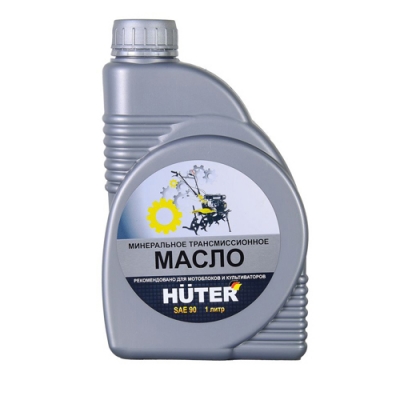 Масло трансмиссионное SAE 90 Huter, 1л. 73/8/2/2