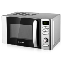 Микроволновая печь BRAYER 2502BR 700Вт, 20л, цифр.управление, 8 реж.пригот, LED дисп, таймер 95мин