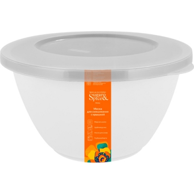 Миска для смешивания Sugar&Spice Honey с крышкой 1,5л SE1882