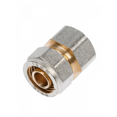 Муфта ОТМО 20*1/2 ц-г латунь (120 шт.)