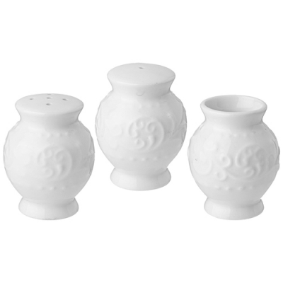 Набор для специй lefard "Floral" 3 пр. 5,5*6 см 425-083