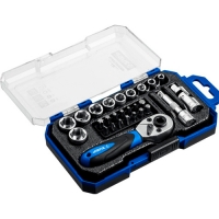 Набор инструмента ЗУБР Компакт-27, 27 предм.универсальный Профессионал 27642-H27_z01