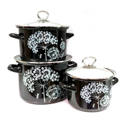 Набор КМЗ "Ажур-5-1-Люкс" стиль (коричневый)