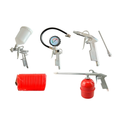 Набор пневмоинструмента EDON PTK-5 (39055)