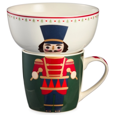 Набор посуды lefard "Щелкунчик" 2 пр. (кружка 360мл, салатник 500мл) 260-1064 260-1064 Набор посуды lefard "Щелкунчик" 2 пр. (кружка 360мл, салатник 500мл) 260-1064 260-1064