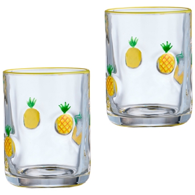 Набор стаканов "Fruity pineapple" из 2 шт. 400 мл 685-133 685-133