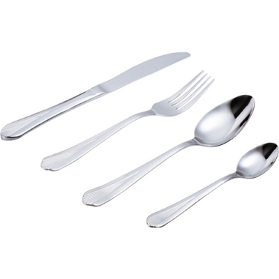 Набор столовых приборов 24 предмета "Арабеск" (М01) в декоративной коробке "Kukmara" НСП-24010