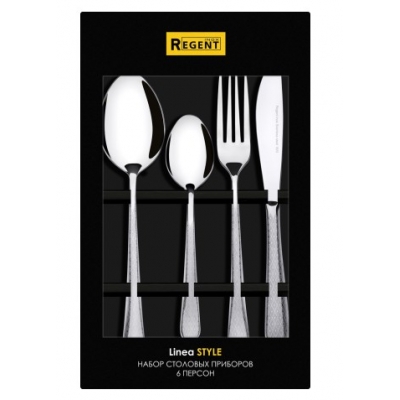 Набор столовых приборов 24пр. Linea STYLE (REGENT) арт.82-324