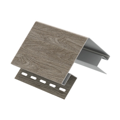 Наружный угол Ю-Пласт Планкен седой 3,05 м