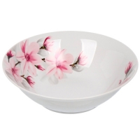 Нежность, Салатник керамика, круглый, 18 см, 0.6 л, Daniks, 19-220 (454755)