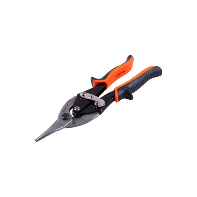 Ножницы по металу прямые Кратон 250 мм Cr-V