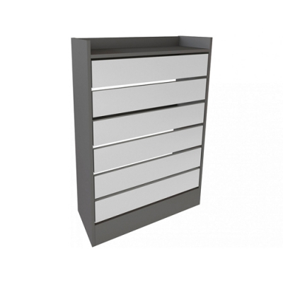 Обувница Тэкс Ямайка ЯПТ-2 графит серый/камень серый Обувница Тэкс Ямайка ЯПТ-2 графит серый/камень серый