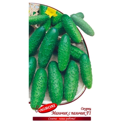Огурец Мальчик-с-пальчик F1 (0,3г) (ц/п 4728)