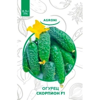 Огурец Скорпион F1 0,30г, XS (9907) Огурец Скорпион F1 0,30г, XS (9907)