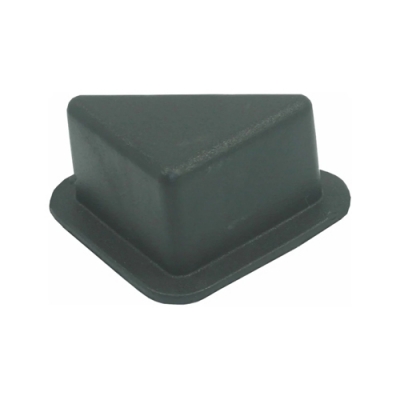 Опора мебельная треугольная Н 35мм, пластмассовая (150)