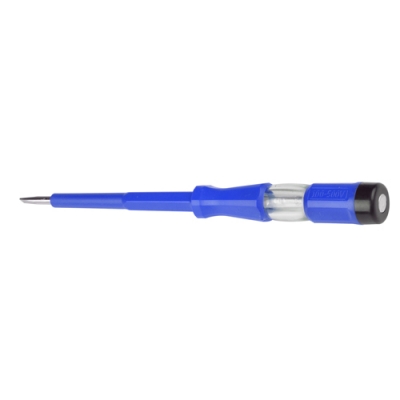 Отвертка-пробник индикаторная шлицевая UVT-M15 190/600V BLUE (UL-00008481) Отвертка-пробник индикаторная шлицевая UVT-M15 190/600V BLUE (UL-00008481)