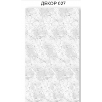 Панель меб. отделочная 3 мм "ДЕКОР 027" (1220х2440=2,98м2) "Акватон"