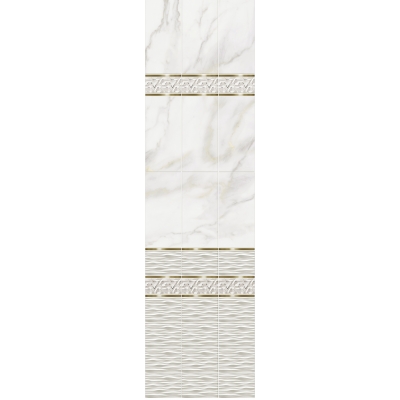 Панель ПВХ Novita "Тектоника" ДОБОР 2700х250=0,675м2 "Акватон"