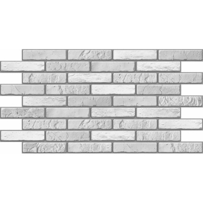 Панель ПВХ Регул 02 мм Кирпич "Бран серый" 945 мм х 485 мм Панель ПВХ Регул 02 мм Кирпич "Бран серый" 945 мм х 485 мм