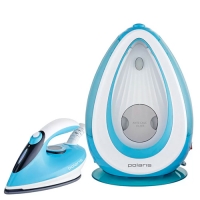 Парогенератор PSS 6520K Белый/Бирюзовый POLARIS CN