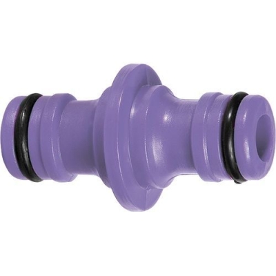 Переходник-соединитель пластмассовый, штуцерный// PALISAD арт.66465