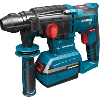 Перфоратор аккумуляторный КРАТОН RH18DC20-OFA SET (АКБ 4,0А ч; ЗУ + кейс) Перфоратор аккумуляторный КРАТОН RH18DC20-OFA SET (АКБ 4,0А ч; ЗУ + кейс)