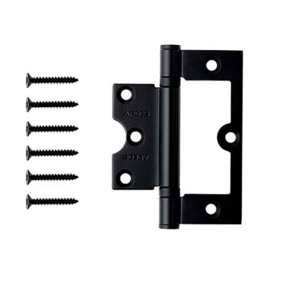 Петля накладная Apecs Infinity 102*80*3-PS2-INOX-BLM