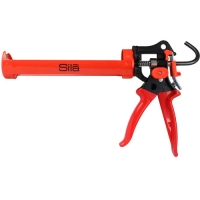 Пистолет для герметика ПРОФ усиленный, 310 мл., усилие 12:1 и 25:1 Sila Стройсистема