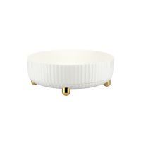 Поднос вращающийся 28х10см Linea DESCO арт.93-DE-TT-28W (REGENT)