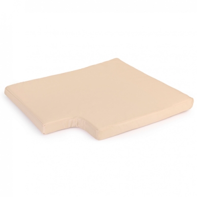 Подушка угловая Ротанг-плюс Альтернатива 630х630х50мм бежевая (уп.1) М9086