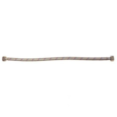 Подводка для воды сталь 1/2" 120 см г/г CTM CWFHF120